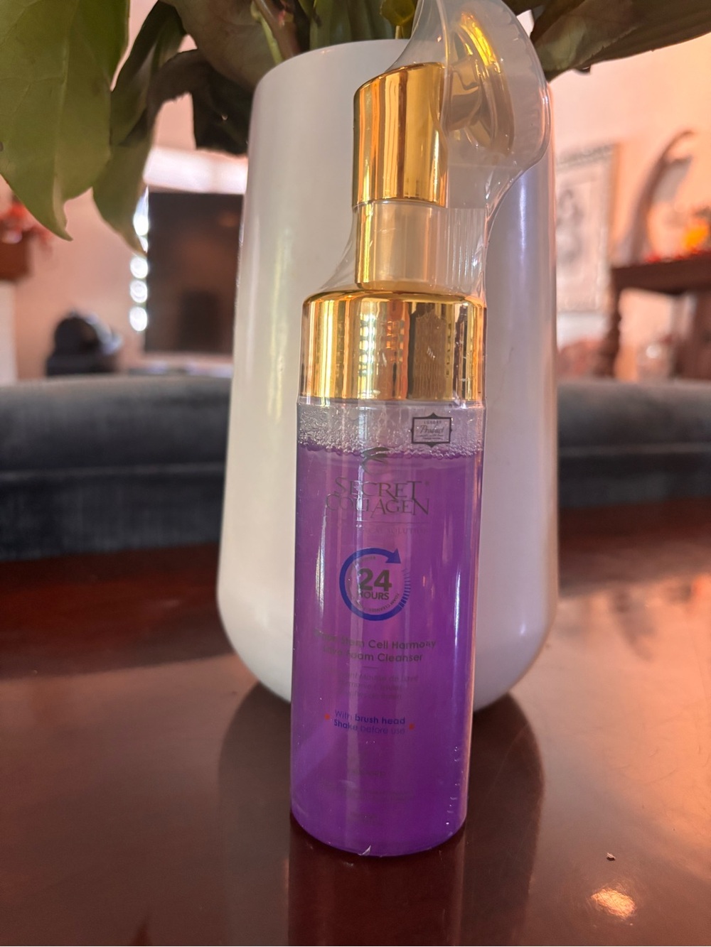 NEW Grape Stem Cell Harmony Lava Foam Cleanser RETAIL$ $150